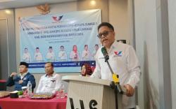 Gelar Rakor di Muba, Partai Perindo Targetkan Raih Kursi DPR Dapil Sumsel<