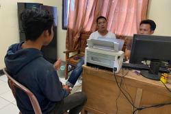 Nyolong Baterai Jutaan Rupiah di Gua Cemara, Warga Kulonprogo Diamankan Warga