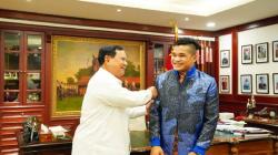 Idolakan Prabowo, Jeka Saragih: Saya Doakan Jadi Presiden di 2024<