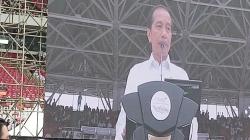 Jokowi: Pemimpin yang Mikirin Rakyat dari Mukanya Kelihatan, Banyak Kerutan