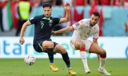 Hasil Tunisia Vs Australia Piala Dunia 2022: Wakil Asia Menggila Lagi, Negeri Kanguru Unggul di Babak Pertama