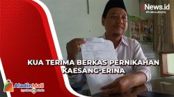 Jelang Pernikahan, Berkas Kaesang-Erina Sudah Diterima Pihak KUA