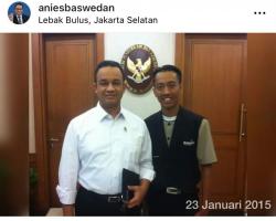 Cerita Anies Bertemu dengan Tukang Cukur Langganan yang Bawa Solusi
