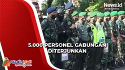 Persiapan Resepsi Pernikahan Kaesang-Erina, Petugas Gabungan Terjunkan  5.000 Personel