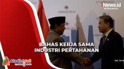 Prabowo Subianto Bertemu Menhan Korsel di Kamboja, Ini yang Dibahas