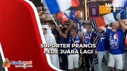 Fans Timnas Prancis Percaya Diri Negaranya Juara Piala Dunia Lagi