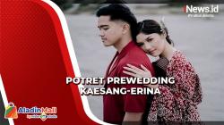 Jelang Pernikahan, Intip Foto-Foto Prewedding Kaesang-Erina