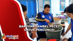 Dianggap Awet, Bantuan Sambel Pecel untuk Pengungsi Gempa Cianjur Dikirim Tagana Kediri