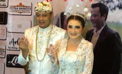 Mantan Istri Pesepak Bola Kiki Amalia Menikahi Pengusaha Batu Bara: Alhamdullilah Rezeki Aku