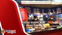 Sushi ala Kaki Lima di Denpasar dengan Rasa Bintang Lima
