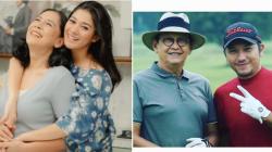 Potret Artis Lawas Bareng Anak, Nomor 2 seperti Kakak Adik padahal Beda Usia 30 Tahun