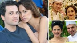 5 Artis Menikah dengan Pria Bule Berujung Cerai, Nomor 3 Tinggal di Luar Negeri dengan Suami Ke-4