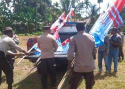 Kibarkan Bendera Bintang Kejora, 12 Orang di Kaimana Ditangkap Polisi
