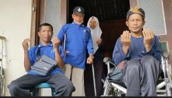  Komunitas Difabel di Boyolali Doa Bersama dan Galang Donasi untuk Korban Gempa Cianjur