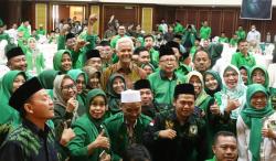Ganjar Hadiri Rapat Pimpinan Wilayah PPP Jateng : Saya Punya Ikatan Emosional