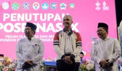  Ganjar Sebut Pospenas 2022 Jadi Ruang Pembuktian Santri untuk Berprestasi