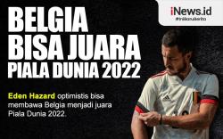 Infografis Belgia Bisa Juara Piala Dunia 2022