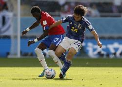 Hasil Jepang Vs Kosta Rika: Alot Tak Ada Shoot On Target, Duel Masih 0-0 di Babak Pertama