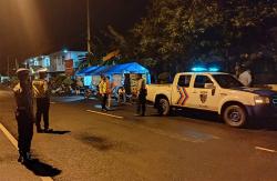 Libatkan Jaga Warga, Kapolres Kulonprogo Pimpin Patroli Keliling Cegah Kejahatan Jalanan