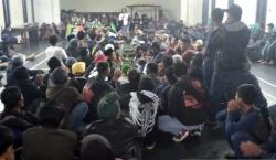 Ribuan Petani Temanggung Ngeluruk ke Jakarta, Demo Tuntut Kenaikan Cukai Ditinjau Ulang 