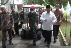 Hadiri Mukernas PPDI di Palembang, Prabowo Didoakan Jadi Presiden<