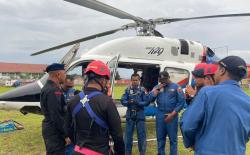 Cari Warga Terisolasi akibat Gempa Cianjur, Polri Kerahkan Drone<