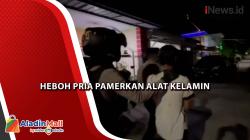  Pria yang Diduga Melakukan Tindak Asusila Diamuk Warga di Kota Makassar<