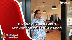 Cerita Anies Baswedan Tentang Tukang Cukur Rambut Langganannya yang Bawa Solusi
