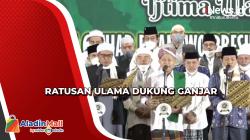 Dinilai Merakyat dan Punya Rekam Jejak Baik, Ratusan Ulama di Jambi Dukung Ganjar sebagai Presiden