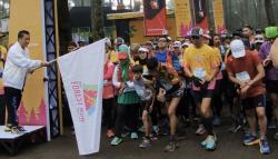 Lomba Lari Melintasi Hutan, Perhutani Gelar Forest Run 2022 