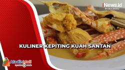 Lezatnya Kuliner Kepiting Kuah Santan di Pangkal Pinang