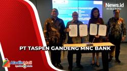 MotionBanking MNC Bank Jadi Mitra Bayar Digital Pertama Taspen