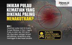 Infografis Pulau Kematian yang Dikenal Paling Menakutkan