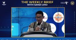 Sandiaga Uno Kenalkan Potensi Wisata Kesehatan dan Kebugaran di Bali