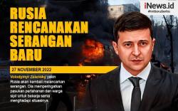 Infografis Rusia Rencanakan Serangan Baru