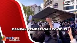 Desak Presiden China Xi Jinping Mundur, Pedemo di Shanghai Ditangkap