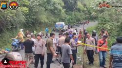 Kecelakaan Maut di Pakpak Bharat, Minibus Angkut 17 Orang Terjun ke Jurang, 5 Tewas