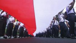 Besok Ada Kirab Pancasila, Jalan Asia Afrika Bandung Ditutup Setengah Hari<