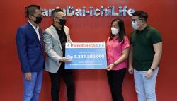 Panin Dai-ichi Life Kembali Bayarkan Klaim Tutup Usia pada Ahli Waris di Medan Rp3,2 Miliar 