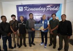 Kemendag Salurkan Bantuan Uang Tunai Rp1,3 Miliar kepada Korban Gempa Cianjur <