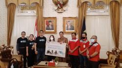 MNC Peduli dan Lotte Mart Salurkan Bantuan untuk Korban Gempa Cianjur<