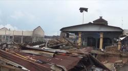 Musala di Pasar Kesamben Blitar Utuh meski Dilanda Kebakaran, Warga: Api Langsung Padam