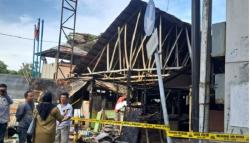 Polisi Selidiki Penyebab Kebakaran di Pasar Cinde Palembang<