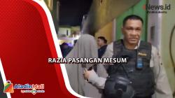 Petugas Amankan  3 Pasangan dalam Razia Hotel dan Rumah Kos di Kota Makassar