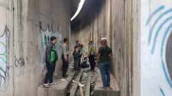 Motor Tabrak Pembatas Fly Over Kemayoran, Penumpang Kritis usai Terjun 10 Meter 