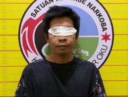 Simpan Sabu dalam Kotak Rokok, Pria Ini Ditangkap Polisi 
