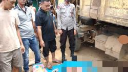 Tragis, Sopir di Paluta Tewas Ketimpa Bak Truk saat Perbaiki Kendaraan