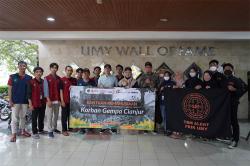 UMY Kirim Logistik dan Tim Medis Bantu Korban Gempa Cianjur