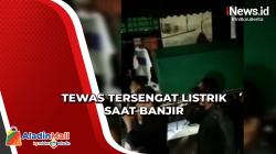 Ibu di Pesanggrahan Tewas Tersetrum usai Cabut Kabel Listrik saat Banjir
