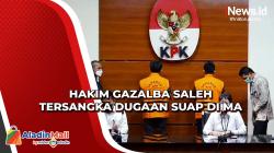KPK Tetapkan 3 Tersangka Kasus Suap MA termasuk Hakim Gazalba Saleh dan 2 Stafnya